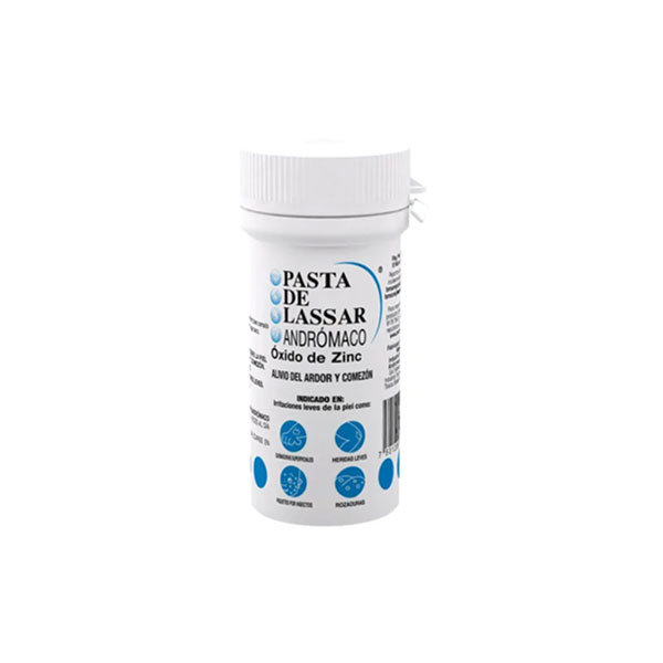 Farmacia PVR - Pasta Lassar Andromaco 60g