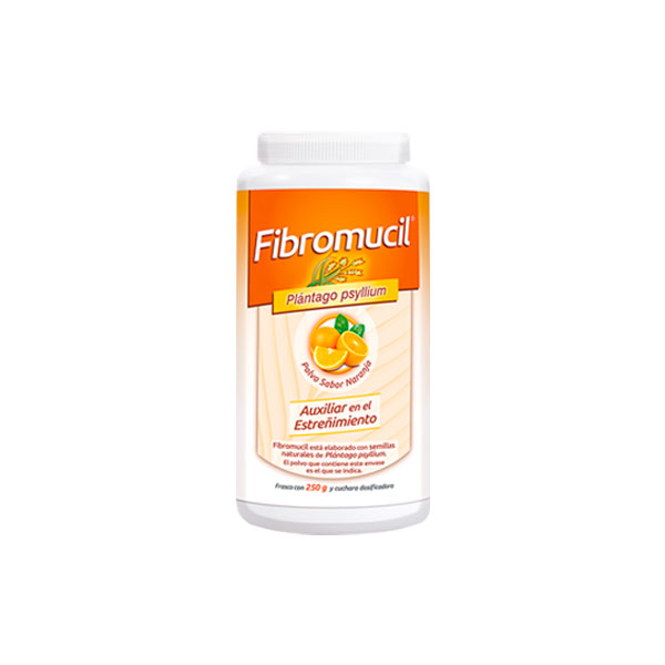 Farmacia PVR - Fibromucil-naranja