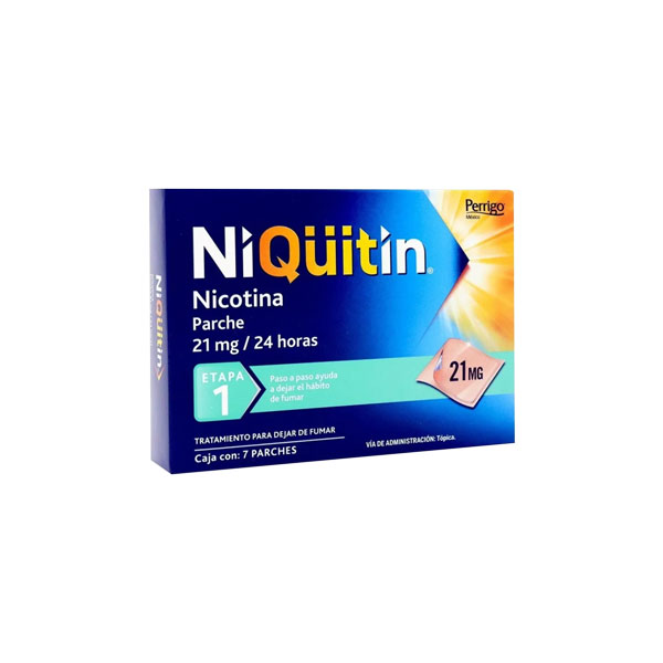 Farmacia PVR - Niquitin Etapa 1