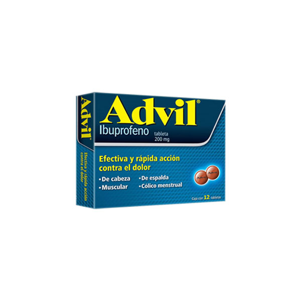 Advil 200 mg (12 tabs)