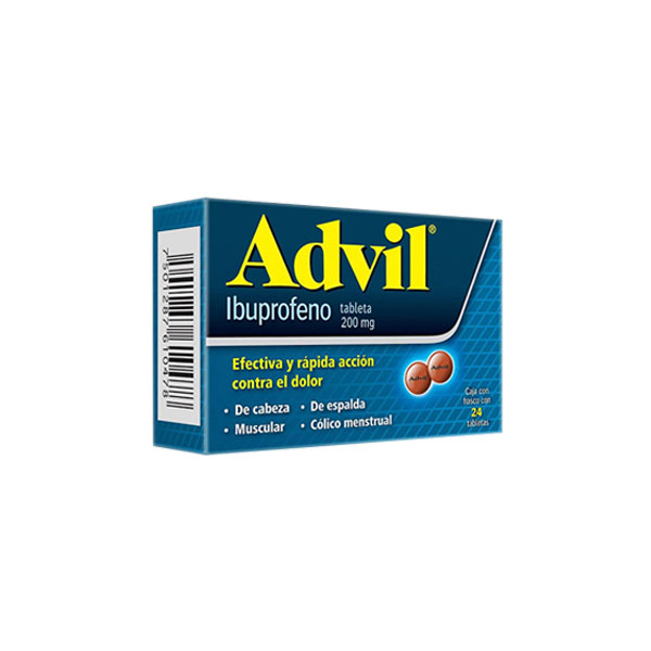 Advil (24 tabs)