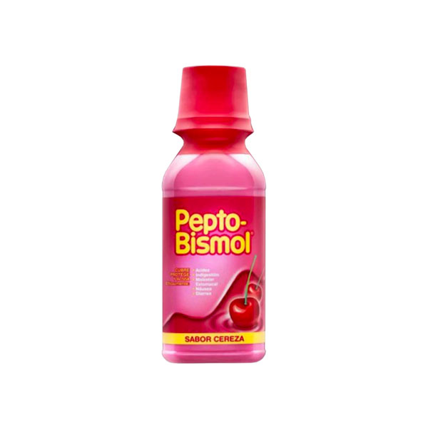 Pepto Bismol Cereza (236 ml)