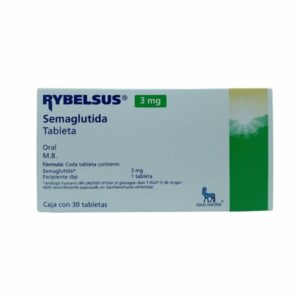 RYBELSUS 3mg / Semaglutida
